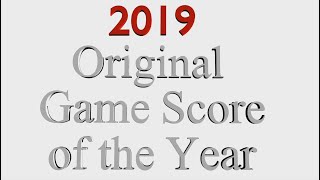 2019 Original Game Score of the Year