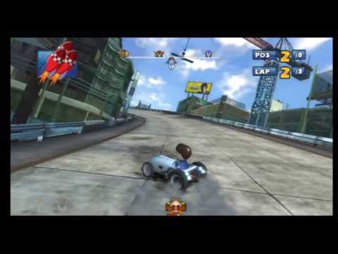 sonic & sega all-stars racing wii test
