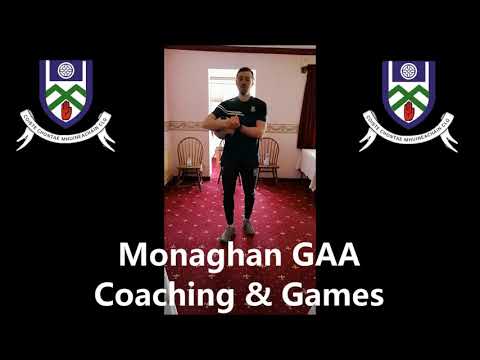Monaghan GAA Coaching and Games Cillian Cromwell's Home PE sessions for 1st  & 2nd class - Week 4