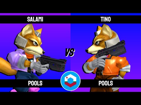SoCal Melee Arcadian 2022 - 10CT | salami (Fox) vs. Tino (Fox) - SSBM - Pools