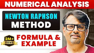 Newton Raphson Method | Numerical Methods | Formula & Example