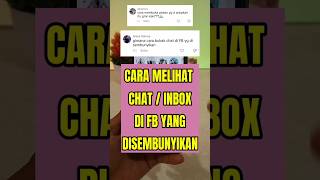 Download lagu how to see hidden messages on Facebook #tutorial #fbpro mp3