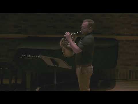 All State Band High School (9-10) Horn Solo - “Audition Solo 2D”