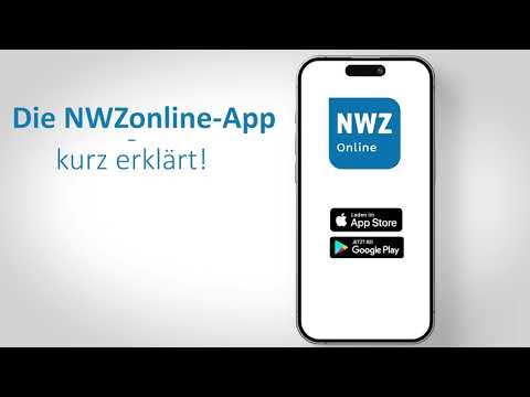 Die NWZonline-App: Schnellmenü