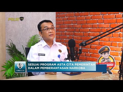 PODCAST PRESISI EPS 16: CAPAIAN PRESTASI PEMBERANTASAN NARKOBA BNN LAMPUNG SELATAN 24/04/25 (1/2)