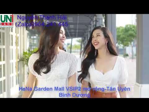 đất nền dự án Hana Garden Mall Tân Uyên Bình Dương