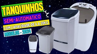 Os Melhores Tanquinhos de Lavar Roupas de 2024?Tanquinho de Lavar Roupas de 6 a 20 quilos?