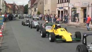 preview picture of video 'Oldtimerrallye Zörbig 2009 Teil 1'