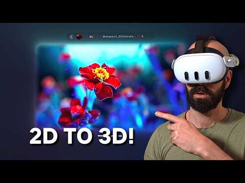 Turn Flat Videos Into 3D INSTANTLY With Photon XR!