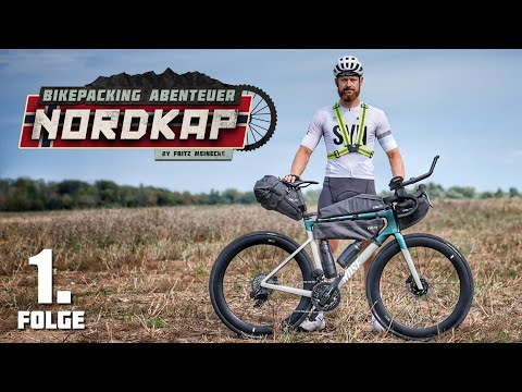 4.000km mit dem Fahrrad ans Nordkap - Ultra Race - Folge 1