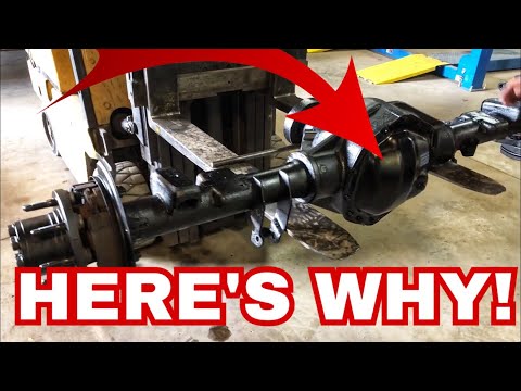 Best Built Rear-end for a Duramax ever!
