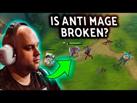 Mason: Is Anti Mage Broken This Patch?