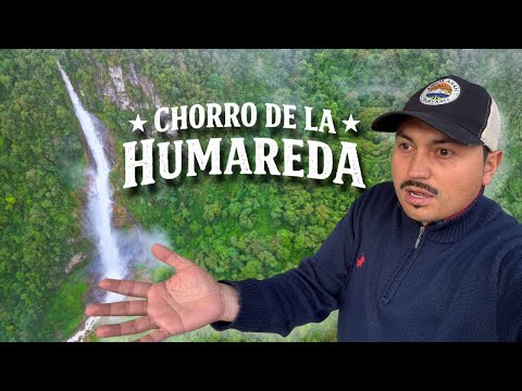 Así es el CHORRO DE LA HUMAREDA en La Belleza, Santander