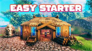 How to Build the Perfect Starter House | Valheim 1.0