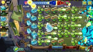 Plants Vs Zombies 2 - Battlez Week 41 - Strategy 2 - Over 1.3 Million - No premium Loadout