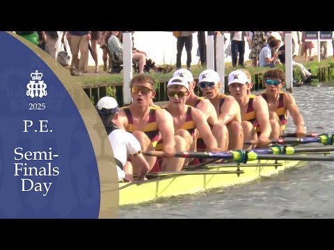 Shiplake College v St. Paul's School - P.E. | Henley 2025 Semi-Finals