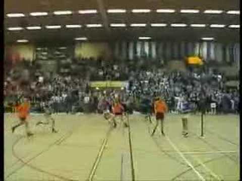 OVVO-GKV kampioenswedstrijd in overgangsklasse