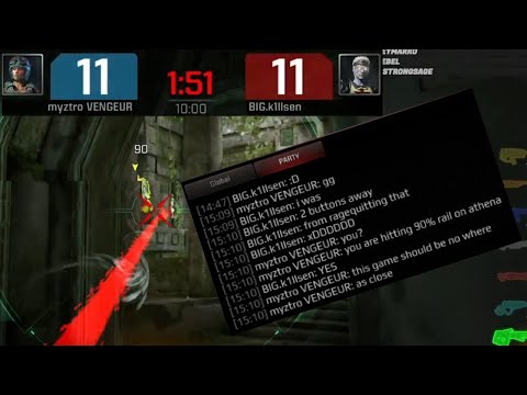 Vengeurr vs K1llsen with massive OVERTIME! | Awoken