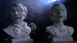 Velma and Evander Interactive Marble Busts