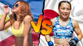 RELENTLESS Pressure 🔥 Denice Zamboanga vs. Mei Yamaguchi