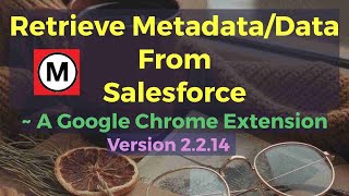 Download the video "Retrieve Metadata/Data from Salesforce |v2.2.14 Updates #salesforce #developertools #chromeextension"