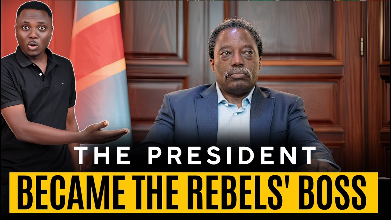 # From President to Rebel: The Real Reason Behind Kabila's Move