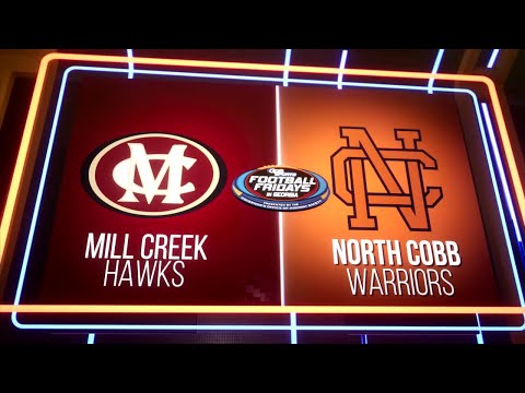 2022 Playoffs Round Two - Mill Creek Hawks at North Cobb Warriors