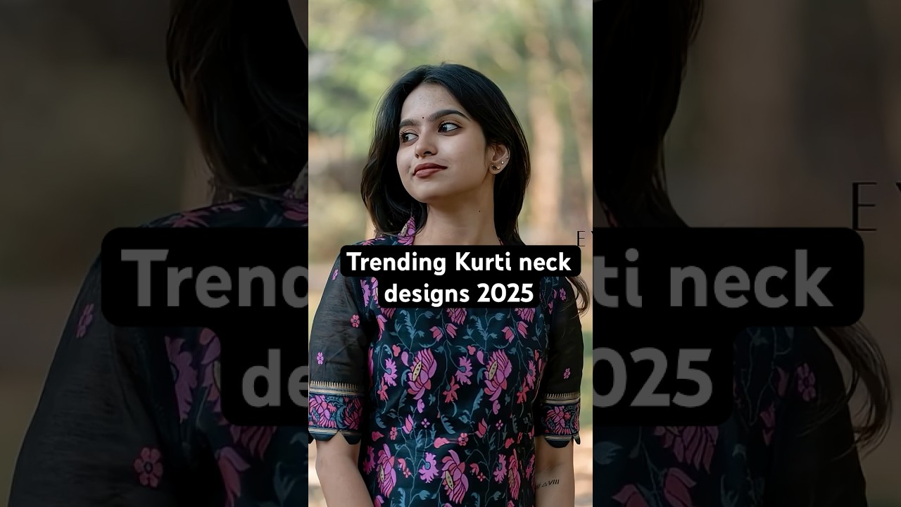 Trending Kurti Designs 2025 || Latest Kurti Designs #kurtidesign #kurtineckdesign #kurtisstyle