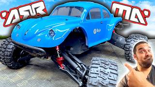The Built The BEST Arrma Hybrid RC Car