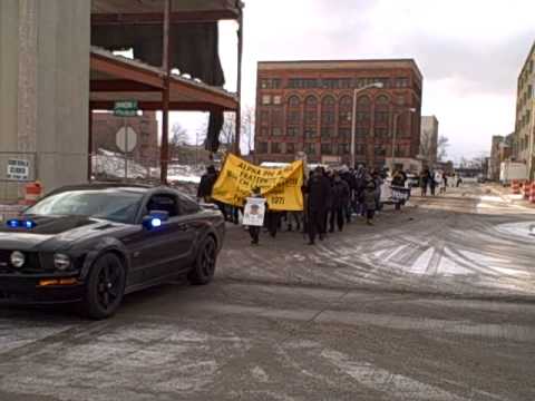 Kiss 107.1 Coverage of the 2013 Let Freedom Ring MLK March