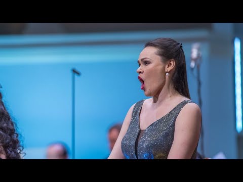 Polina Shamaeva. Saint-Saëns "Oratorio de Noël" - "Expectans, expectavi Dominum" (№3)