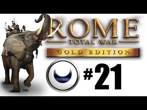 Rome Total War - Carthaginian Campaign Part 21: Just Cleaning up