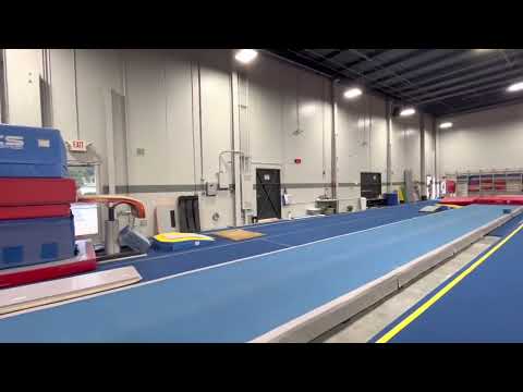 Sadie Jane Berry Level 10 Vault Training: Yurchenko Layout Full & Yurchenko Tuck Full