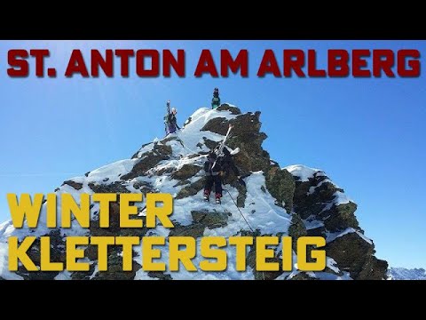 Via Ferrata Winteredition - Winterklettersteig in St. Anton am Arlberg in Tirol