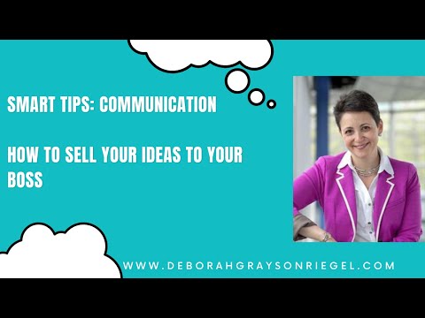 , title : 'How to Sell Your Ideas to Your Boss'