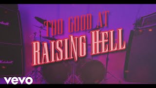 Kadr z teledysku Too Good At Raising Hell tekst piosenki The Struts