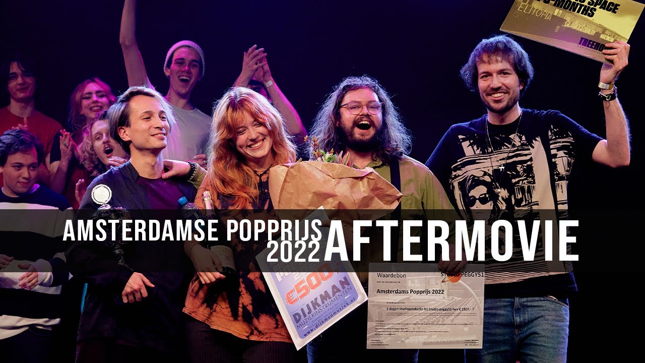 Aftermovie finale Amsterdamse Popprijs 2022