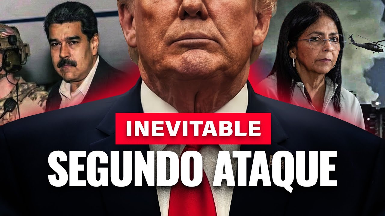 Trump VOLVERÁ A ATACAR Venezuela