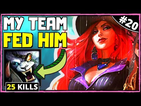 CRAZY 1v9 Miss Fortune HARD CARRY | Unranked to Diamond ADC [Ep. 20] | League of Legends (Season 10)