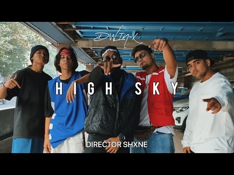 DWIN-X - HIGH SKY ( Official music video)