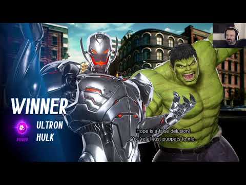 Marvel vs. Capcom Launch MP pt2 - vs. Spider-Man/Captain America