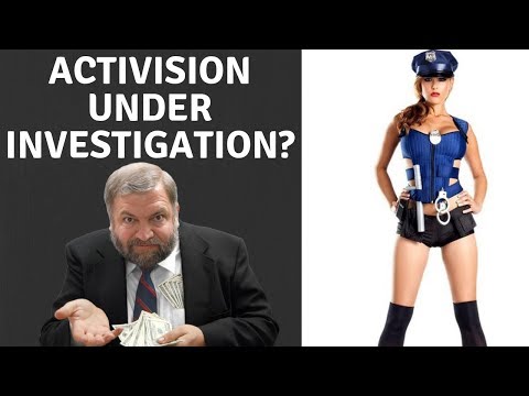 Activision Under Investigation?