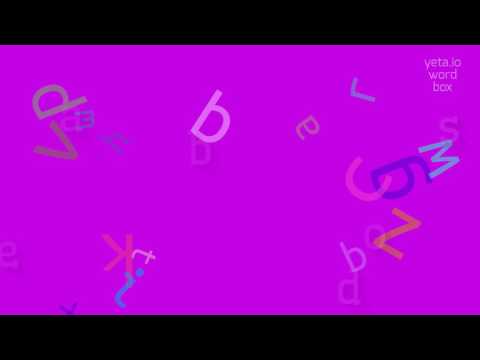 How to say "peabody's"! (High Quality Voices)