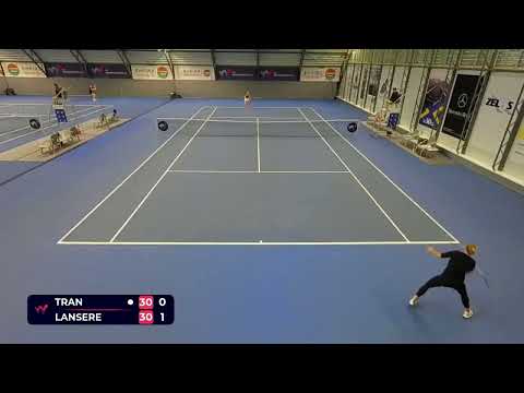 Demi Tran vs Sofya Lansere Q32 W50 Trnava 16 November 2025 Slovakia