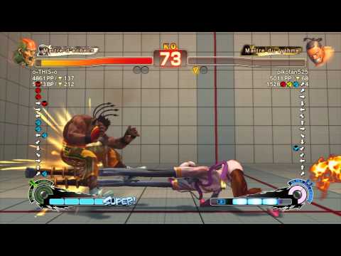 SSF4-AE: o-THIS-o [Dhalsim] vs pikotan525 [DeeJay]