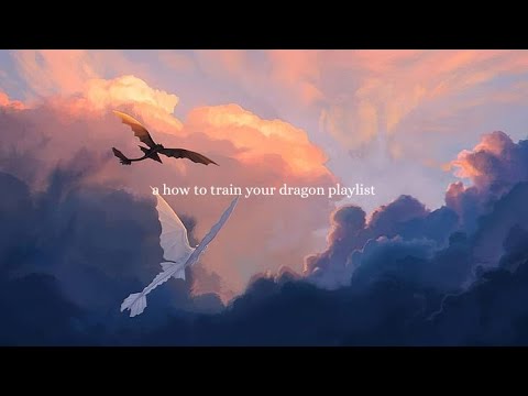 riding your dragon through berk | a how to train your dragon playlist | ambience music