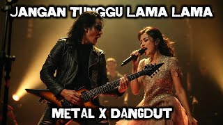 Download lagu JANGAN TUNGGU LAMA LAMA – CICI PARAMIDA | Versi Metal x Dangdut Cover 🎙️ Perpaduan Vokal Yang Unik mp3