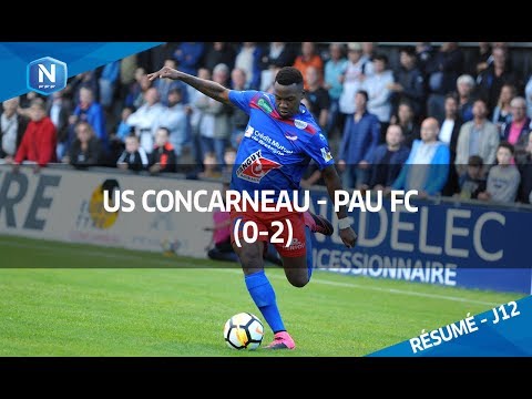 J12 : US Concarneau - Pau FC (0-2), le résumé I FFF 2017