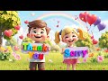 Magic Words Song For Kids Thank You And Sorry Learn Good Manners With Fun