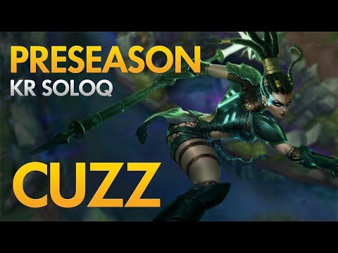 PRESEASON: LONGZHU CUZZ - Nidalee Jungle